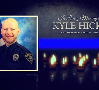 Corpus Christi Mourns the Loss of Officer Kyle Hicks after Line-of-Duty Death