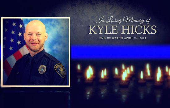 Corpus Christi Mourns the Loss of Officer Kyle Hicks after Line-of-Duty Death