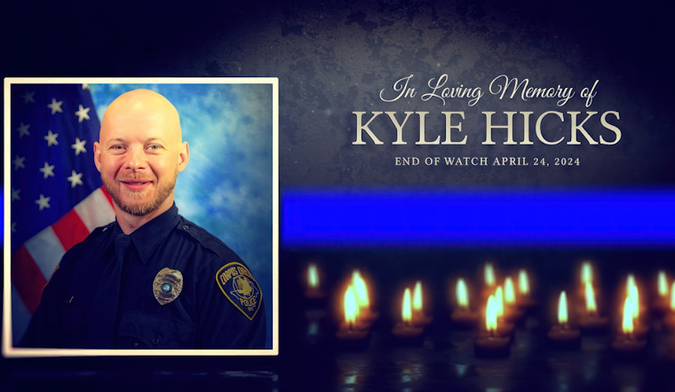 Corpus Christi Mourns the Loss of Officer Kyle Hicks after Line-of-Duty Death