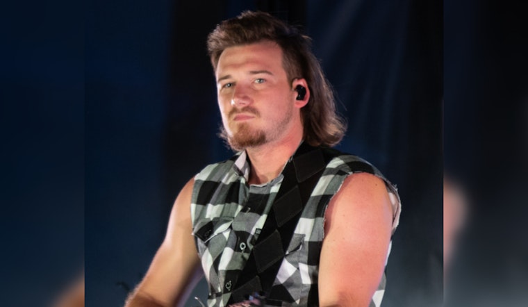 Country Star Morgan Wallen Arrested in Nashville for Reckless Endangerment After Bar Incident