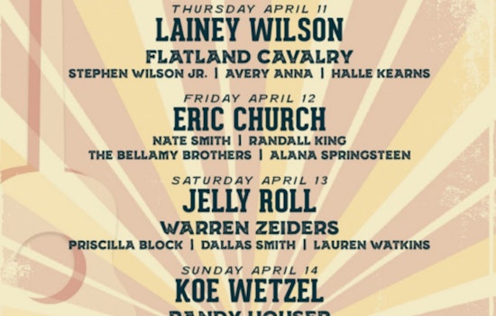 Country Thunder 2024 Rocks Florence with Music, Food Safety Measures, and Civic Engagement Opportunities