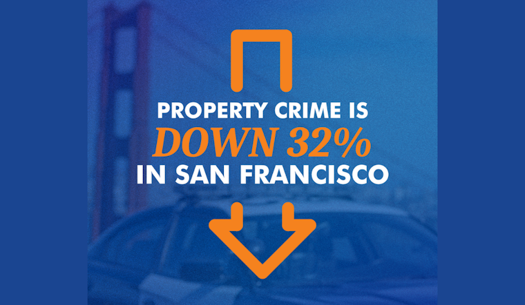 Crime Rates Tumble in San Francisco as Prop E Prepares to Enhance Public Safety Measures