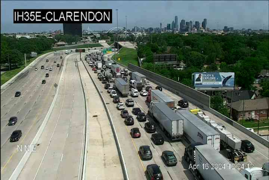 Dallas County Deputies Responsively Manage 18-Wheeler Collision and Fuel Spill, Restoring Highway Flow
