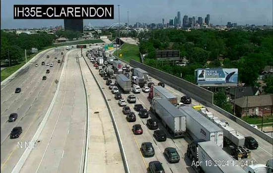 Dallas County Deputies Responsively Manage 18-Wheeler Collision and Fuel Spill, Restoring Highway Flow