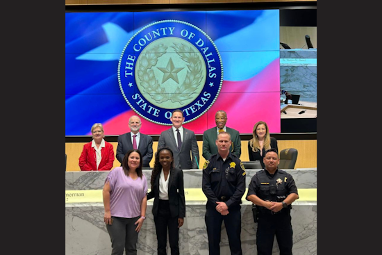 Dallas County Honors Sgt. Chavez, DSO Boyd, Sykes, Pruitt as April Employees of the Month