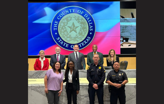 Dallas County Honors Sgt. Chavez, DSO Boyd, Sykes, Pruitt as April Employees of the Month