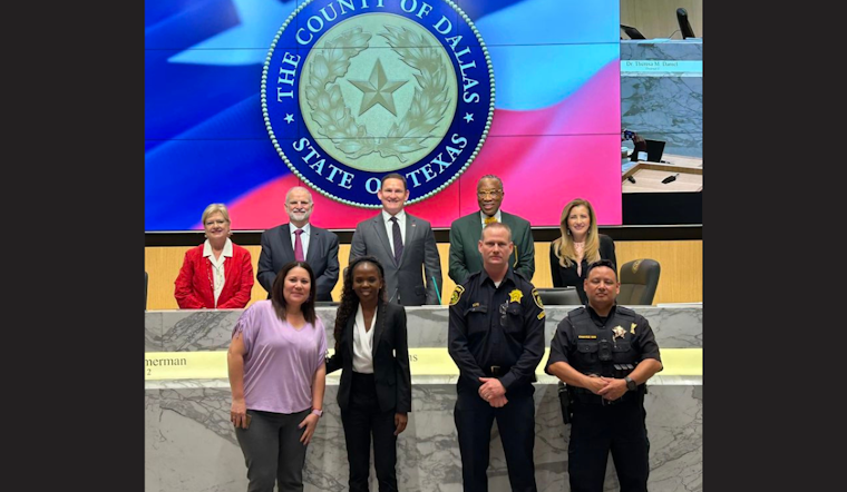 Dallas County Honors Sgt. Chavez, DSO Boyd, Sykes, Pruitt as April Employees of the Month