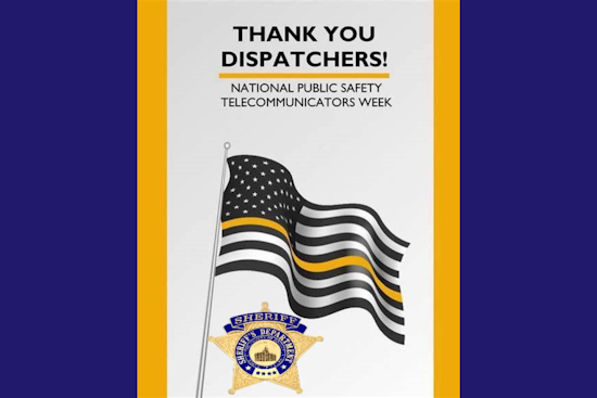Dallas County Sheriff's Department Celebrates the Vital Role of Dispatchers During National Public Safety Telecommunicators Week