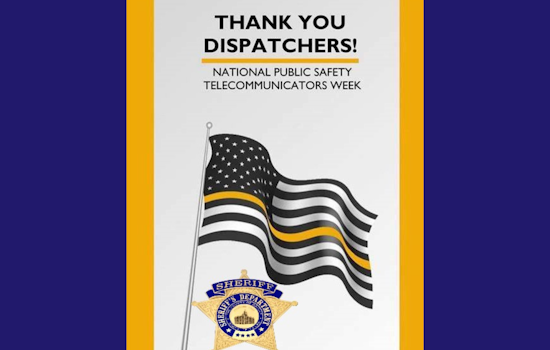 Dallas County Sheriff's Department Celebrates the Vital Role of Dispatchers During National Public Safety Telecommunicators Week
