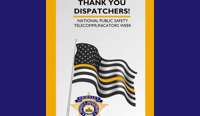 Dallas County Sheriff's Department Celebrates the Vital Role of Dispatchers During National Public Safety Telecommunicators Week