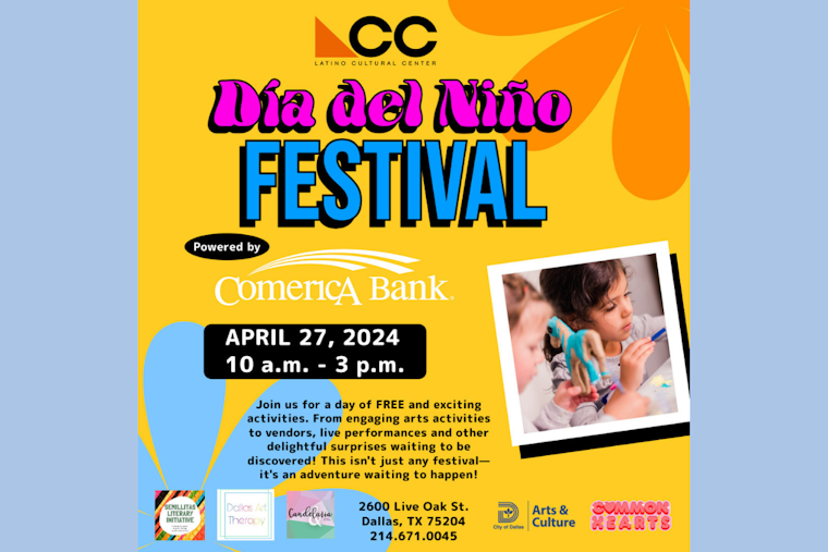 Dallas' Día del Niño Festival Ready to Dazzle with Magic, Dance, and Theater, Rain or Shine