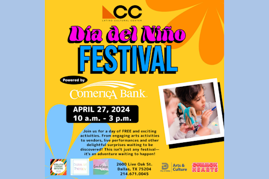 Dallas' Día del Niño Festival Ready to Dazzle with Magic, Dance, and Theater, Rain or Shine