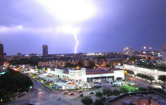 Dallas Faces Severe Weather Surge: Flood Advisories and Storm Warnings Issued Across North and Central Texas