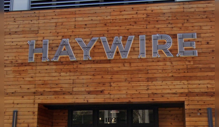 Dallas' Haywire Restaurant Gallops into Houston with Grand Opening in Memorial City