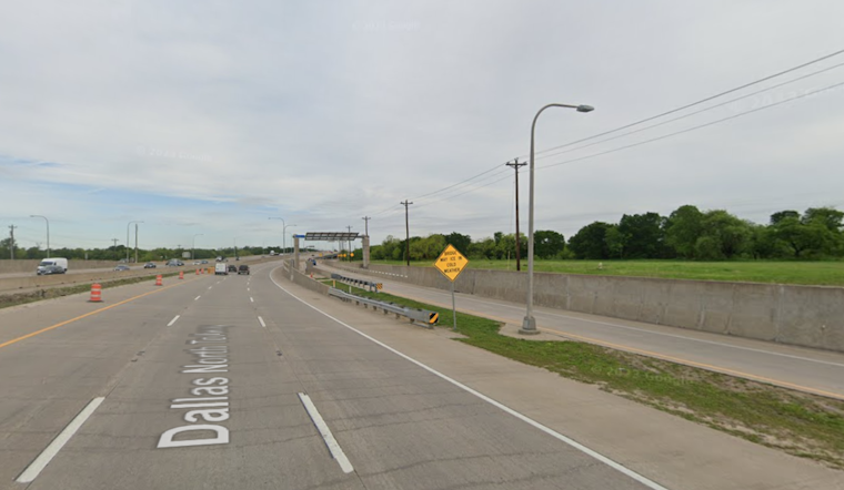 Dallas North Tollway Ramps Shut Overnight for Widening, Frisco Drivers Rerouted