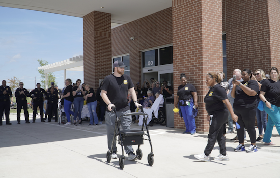 Dallas Officer Wounded in Shooting Takes First Steps Toward Recovery Amidst Cheers and Support