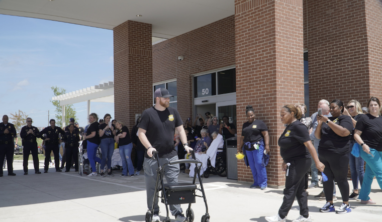 Dallas Officer Wounded in Shooting Takes First Steps Toward Recovery Amidst Cheers and Support