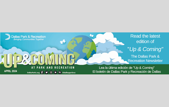 Dallas Park and Recreation Unveils April Activities; Social Media Buzz Promises Varied Events