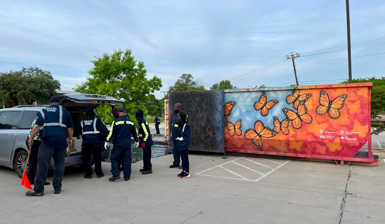Dallas Rallies for Major Clean-Up: Residents Join at Fretz Recreation for "Trash-Off" Event
