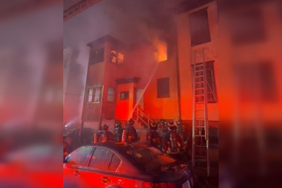 Deadly Blaze Strikes East Boston, Claiming One Life and Injuring Several Amidst Six-Alarm Inferno