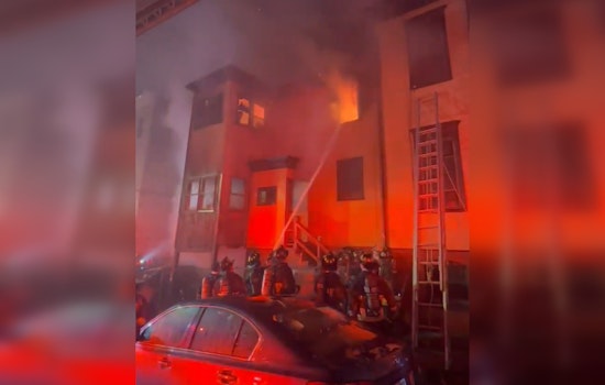 Deadly Blaze Strikes East Boston, Claiming One Life and Injuring Several Amidst Six-Alarm Inferno
