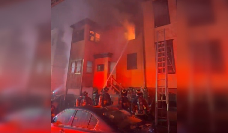Deadly Blaze Strikes East Boston, Claiming One Life and Injuring Several Amidst Six-Alarm Inferno