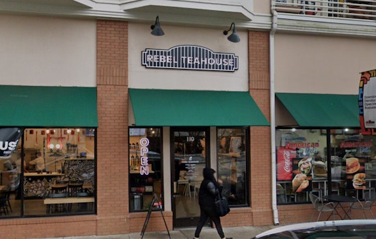 Decatur's Rebel Tea House Goes Cashless After Series of Downtown Burglaries