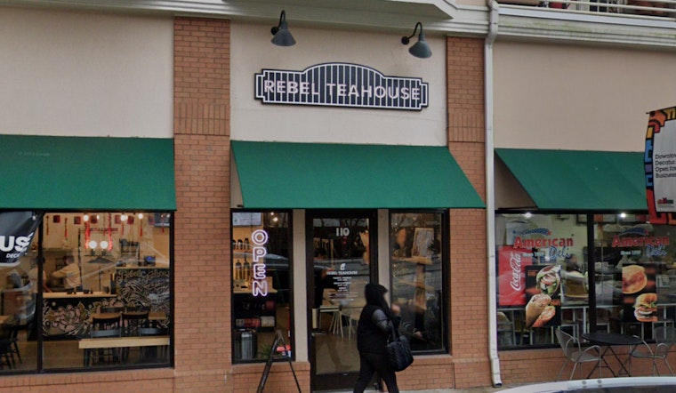 Decatur's Rebel Tea House Goes Cashless After Series of Downtown Burglaries