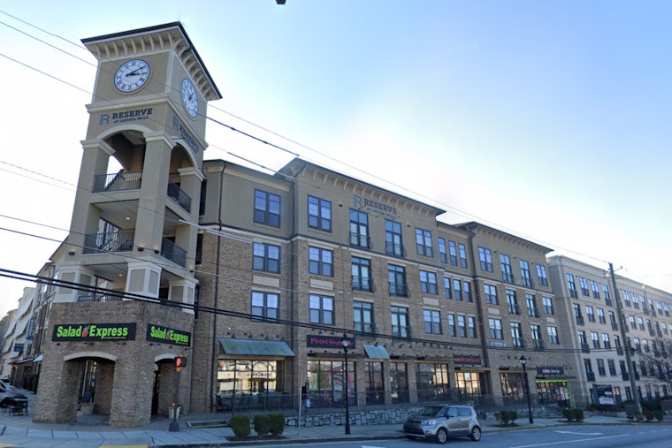 Demolition of Fire-Damaged Reserve at LaVista Walk Apartments Begins in Midtown Atlanta