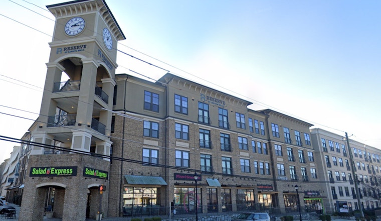 Demolition of Fire-Damaged Reserve at LaVista Walk Apartments Begins in Midtown Atlanta