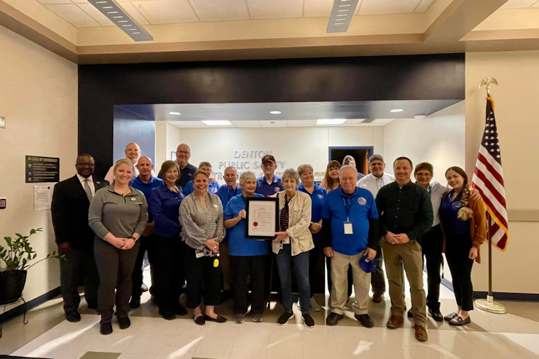 Denton Volunteers Recognized with Mayoral Proclamation, Wall of Honor During National Volunteer Week