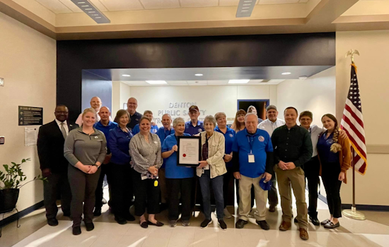 Denton Volunteers Recognized with Mayoral Proclamation, Wall of Honor During National Volunteer Week