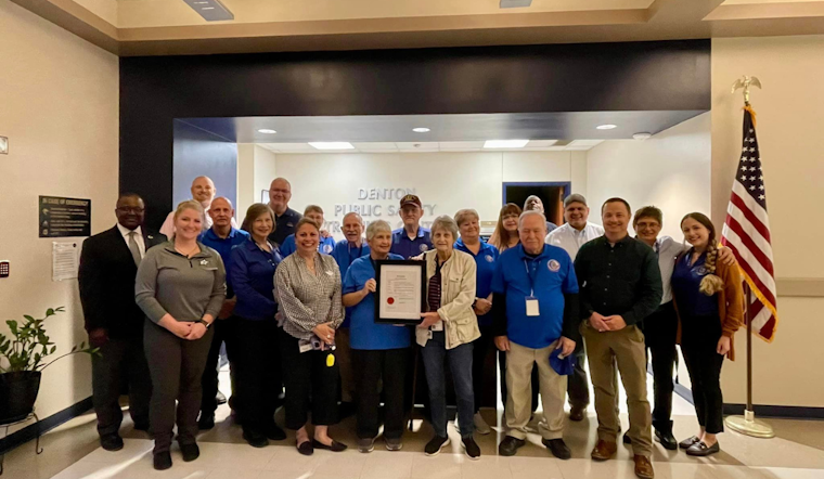 Denton Volunteers Recognized with Mayoral Proclamation, Wall of Honor During National Volunteer Week