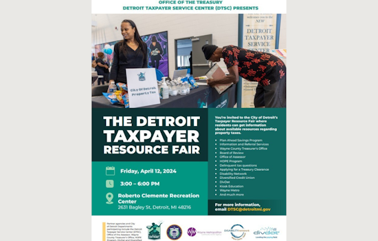 Detroit Hosts Taxpayer Resource Fair to Aid Homeowners at Risk of Foreclosure