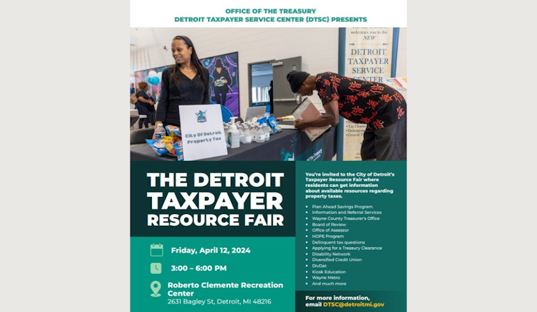 Detroit Hosts Taxpayer Resource Fair to Aid Homeowners at Risk of Foreclosure