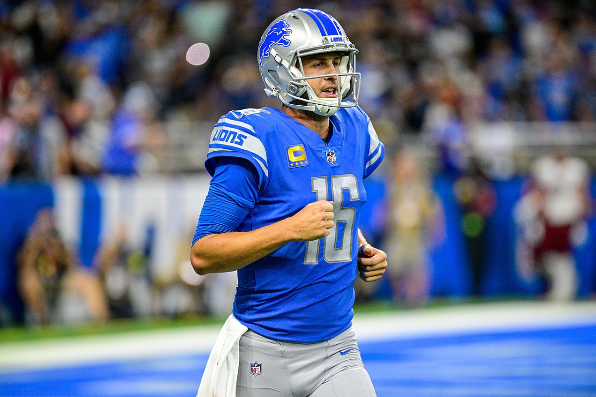 Detroit Lions' Jared Goff Joins Forces with Eddie Murphy in 