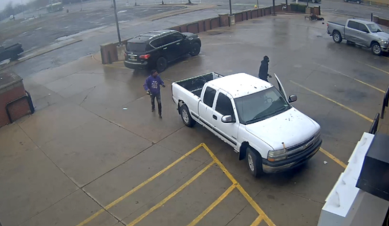 Detroit Police Seek Two Men Suspected in Party Store Parking Lot Attack With Baseball Bats