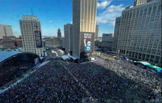 Detroit Shatters NFL Draft Attendance Record as 275,000 Fans Flood the City on Opening Day