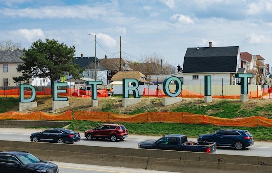 Detroit's New 'Gateway Sign' Draws Social Media Mockery Ahead of NFL Draft