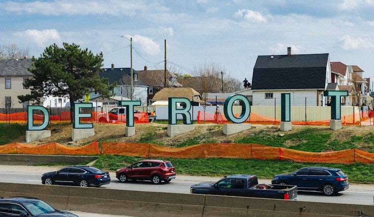 Detroit's New 'Gateway Sign' Draws Social Media Mockery Ahead of NFL Draft