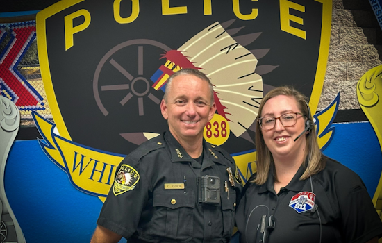 Dispatcher Kim Podsednik Celebrated for Completing Training at WEST COMM 911 Dispatch Center
