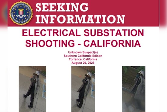 $25K Bounty on Power Punks, FBI Hunts Substation Shooter in Torrance