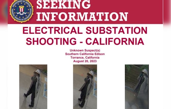 $25K Bounty on Power Punks, FBI Hunts Substation Shooter in Torrance