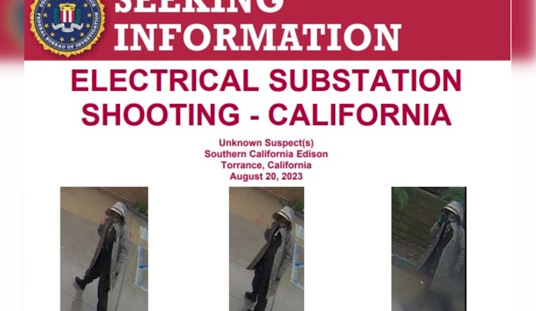 $25K Bounty on Power Punks, FBI Hunts Substation Shooter in Torrance