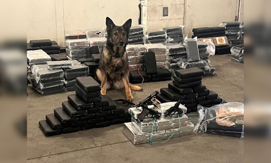$55 Million in Cocaine Seize,  LAPD and Glendale PD Strike Major Blow to Drug Networks in Southern California