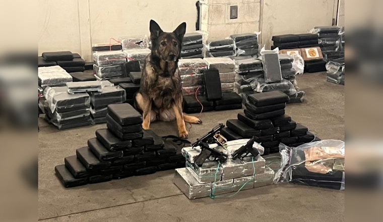 $55 Million in Cocaine Seize, LAPD and Glendale PD Strike Major Blow to Drug Networks in Southern California