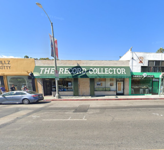 $5M Slice of LA Music Lore as Iconic Vinyl Shop 'The Record Collector' Hits the Market