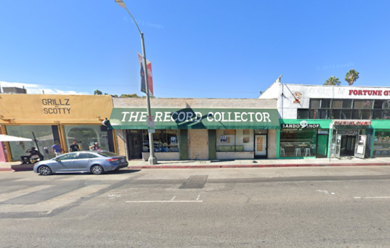 $5M Slice of LA Music Lore as Iconic Vinyl Shop 'The Record Collector' Hits the Market
