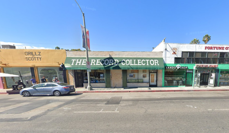 $5M Slice of LA Music Lore as Iconic Vinyl Shop 'The Record Collector' Hits the Market