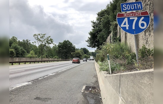 $63.7 Million I-476 Roadwork Project to Begin, Nighttime Lane Closures in Montgomery, Delaware Counties